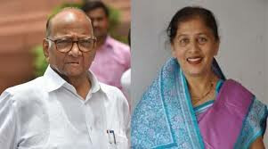 राज्यसभेसाठी शरद पवार आणि फौजिया खान आज अर्ज भरणार