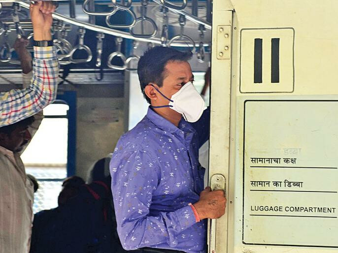 मुंबईत रेल्वे एक्स्प्रेसनं दाखल होणाऱ्या प्रवाशांची तपासणी नाही