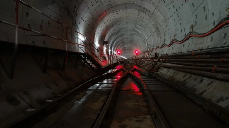 मुंबई- आरे से बीकेसी मेट्रो 3 को सुरक्षा मंजूरी मिली मुंबई- आरे से बीकेसी मेट्रो 3 को सुरक्षा मंजूरी मिली