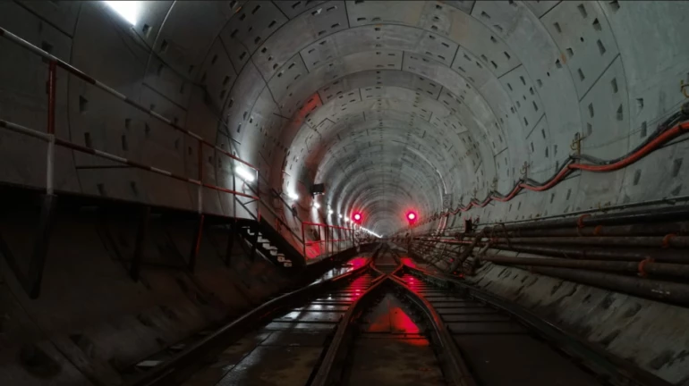 82 per cent of tunnelling for Metro-3 has been completed