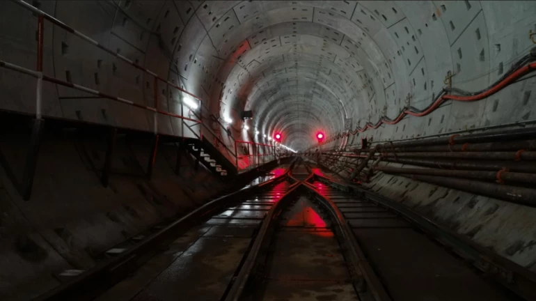 Slab work for Seepz station complete Slab work for Seepz station complete