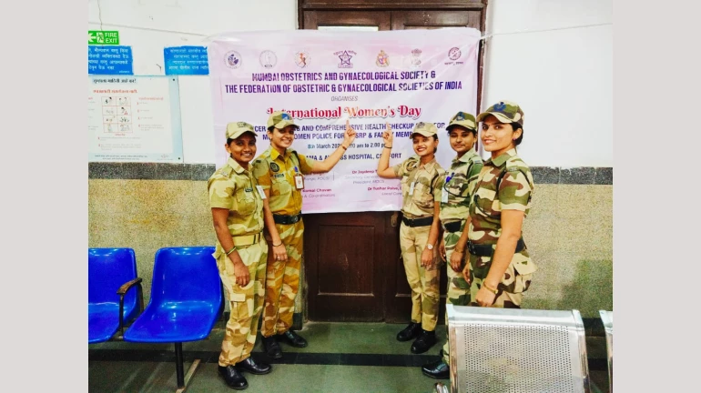 Over 1 Lakh CRPF Police Women Screened For Breast and Cervical cancer: FOGSI Over 1 Lakh CRPF Police Women Screened For Breast and Cervical cancer: FOGSI