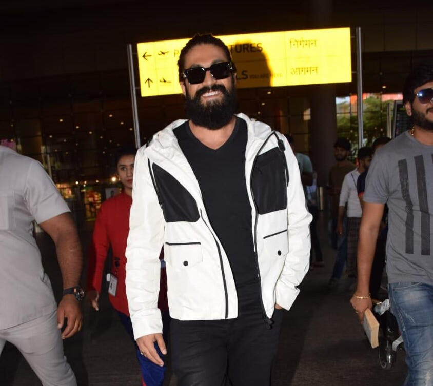 KGF फेम यश ने इस वजह के चलते किया मुंबई शहर का दौरा