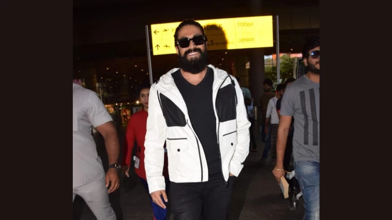 KGF फेम यश ने इस वजह के चलते किया मुंबई शहर का दौरा KGF फेम यश ने इस वजह के चलते किया मुंबई शहर का दौरा