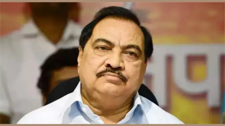 Eknath Khadse's recent meetings hint talks about the leader joining BJP