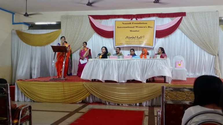 नांदी फाउंडेशन की ओर से महिला दिवस कार्यक्रम संपन्न नांदी फाउंडेशन की ओर से महिला दिवस कार्यक्रम संपन्न