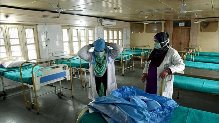 ठाणे में कोरोना वायरस के तीन संदिग्ध
