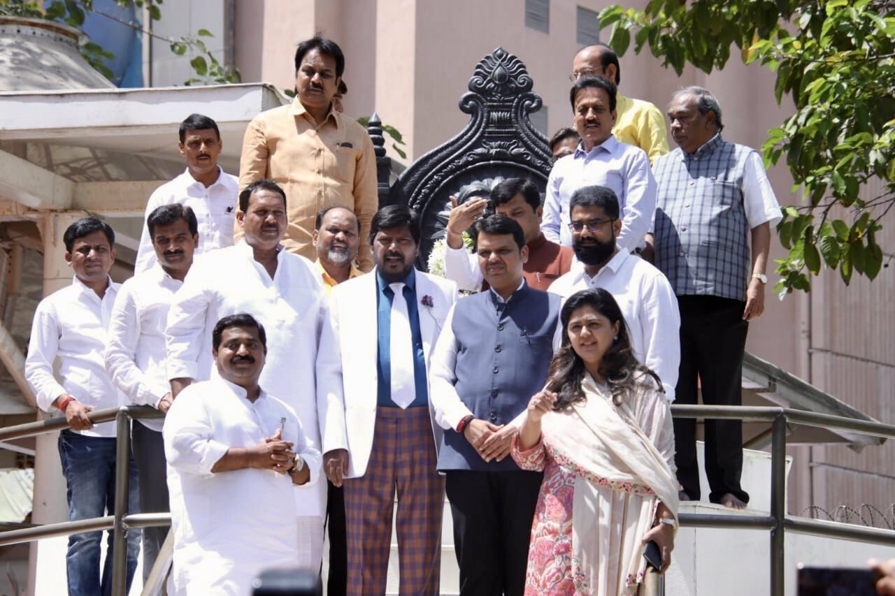 आता गो.. महाविकास आघाडी गो… म्हणणार- रामदास आठवले