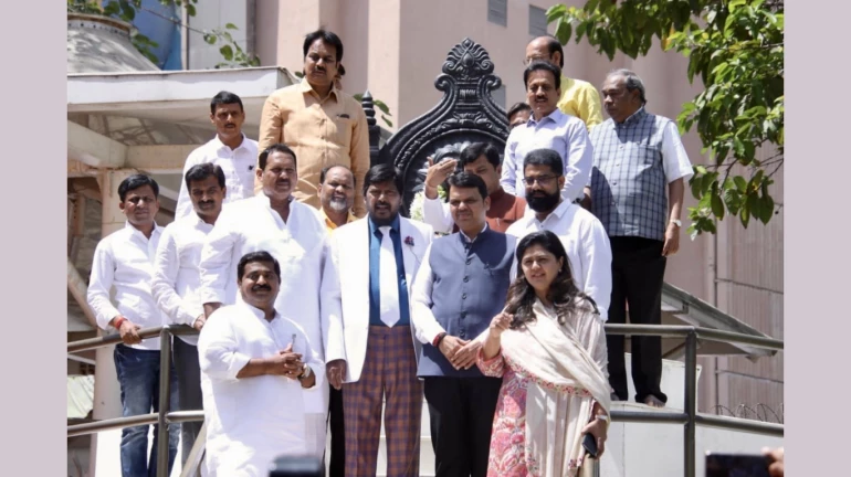 आता गो.. महाविकास आघाडी गो… म्हणणार- रामदास आठवले आता गो.. महाविकास आघाडी गो… म्हणणार- रामदास आठवले