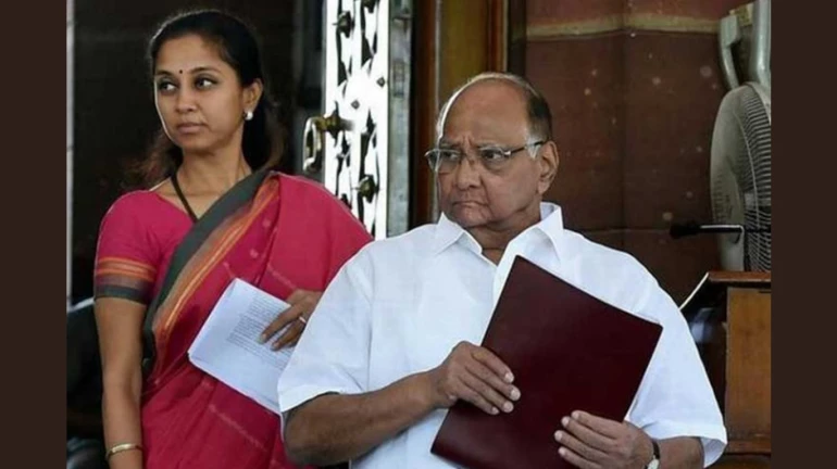 शरद पवारांपेक्षा पाचपट श्रीमंत सुप्रिया सुळे शरद पवारांपेक्षा पाचपट श्रीमंत सुप्रिया सुळे