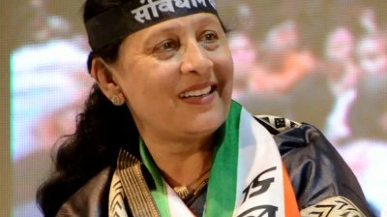 NCP nominates Fauzia Khan for Rajya Sabha NCP nominates Fauzia Khan for Rajya Sabha