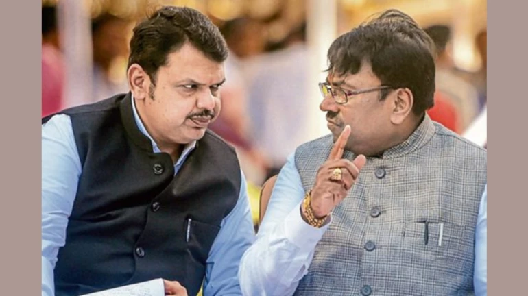 शिवसेनेला फसवलं, आम्ही चुकलो, भाजपची पहिल्यांदाच जाहीर कबुली शिवसेनेला फसवलं, आम्ही चुकलो, भाजपची पहिल्यांदाच जाहीर कबुली