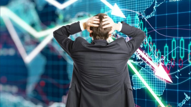 शेअर बाजारात दुसऱ्यांदा लोअर सर्किट शेअर बाजारात दुसऱ्यांदा लोअर सर्किट