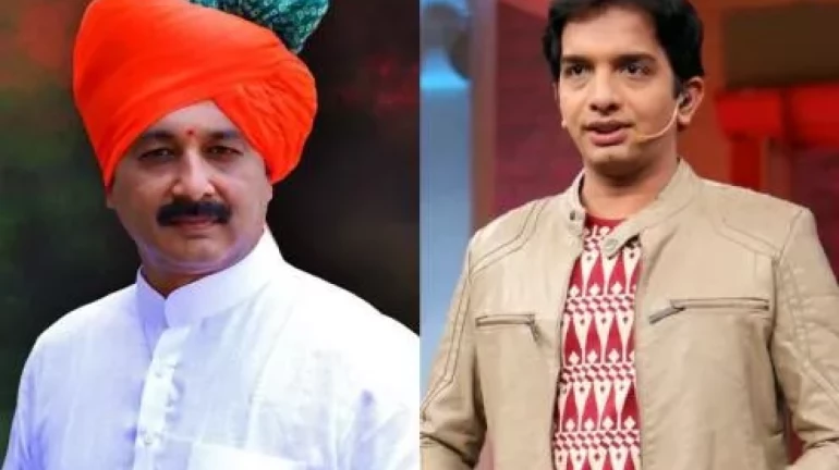 'चला हवा येऊ द्या' वादात, संभाजीराजे छत्रपतींसह नेटकरी संतप्त 'चला हवा येऊ द्या' वादात, संभाजीराजे छत्रपतींसह नेटकरी संतप्त