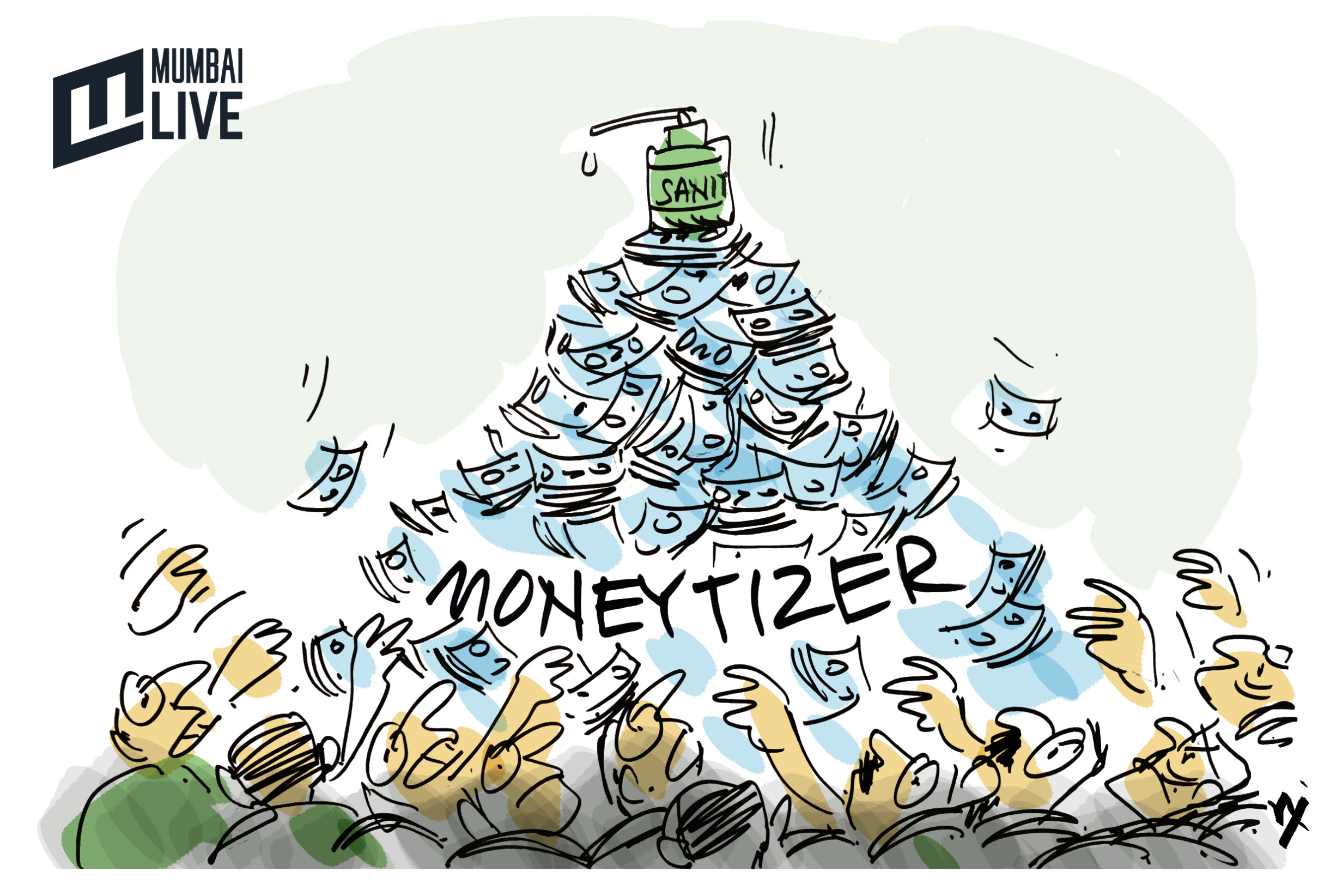 Sanitizers: The Ultimate Moneytizers