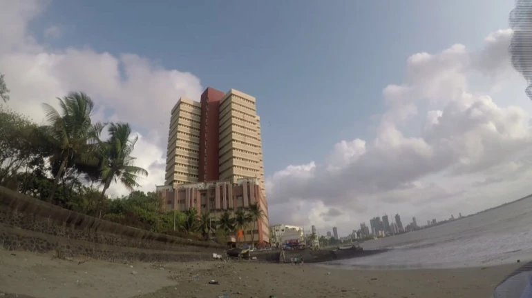 Coronavirus Pandemic: Precautionary measures taken at Hinduja Hospital Coronavirus Pandemic: Precautionary measures taken at Hinduja Hospital