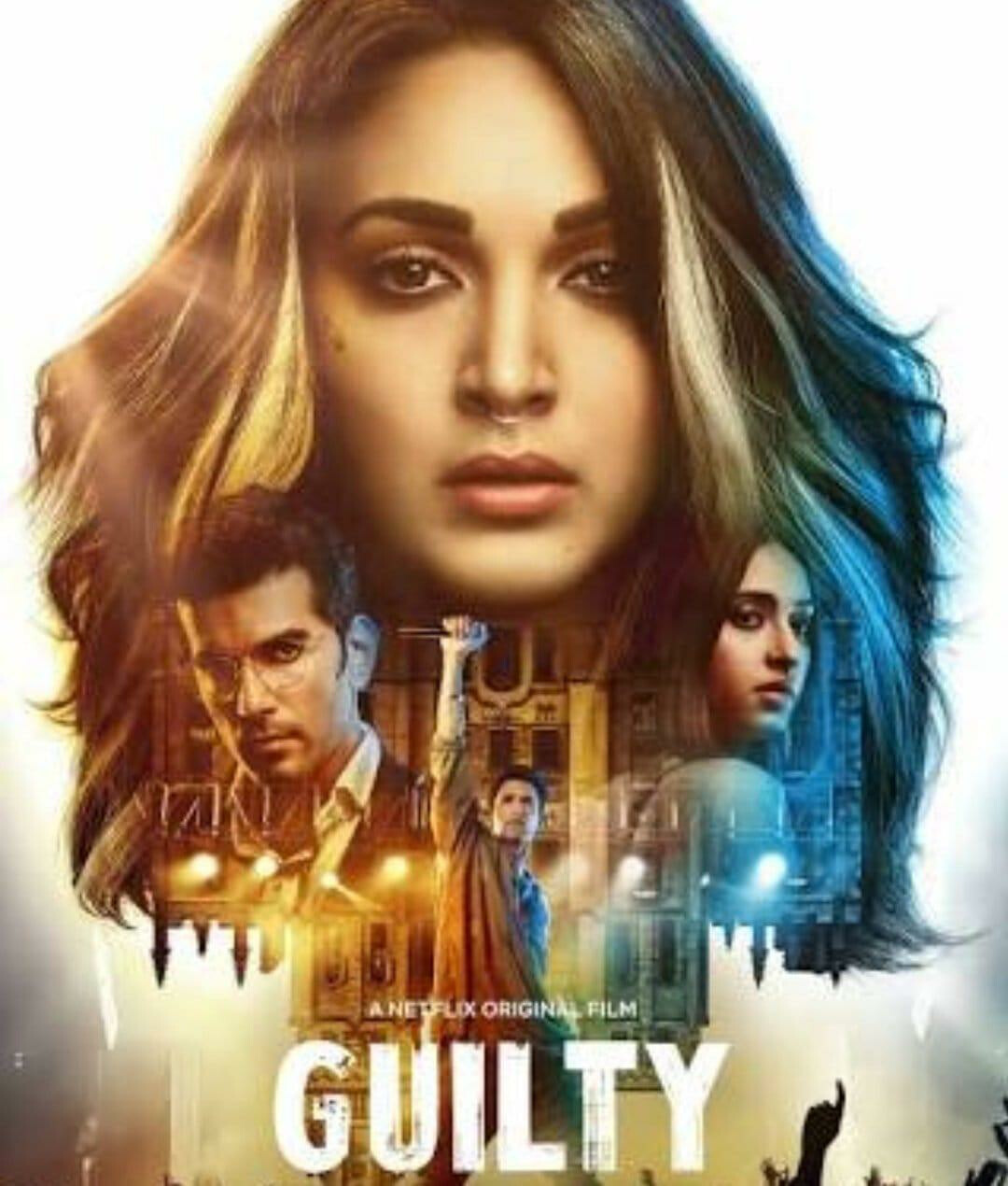 कियारा आडवाणी की 'गिल्टी' नेटफ्लिक्स पर नंबर 1