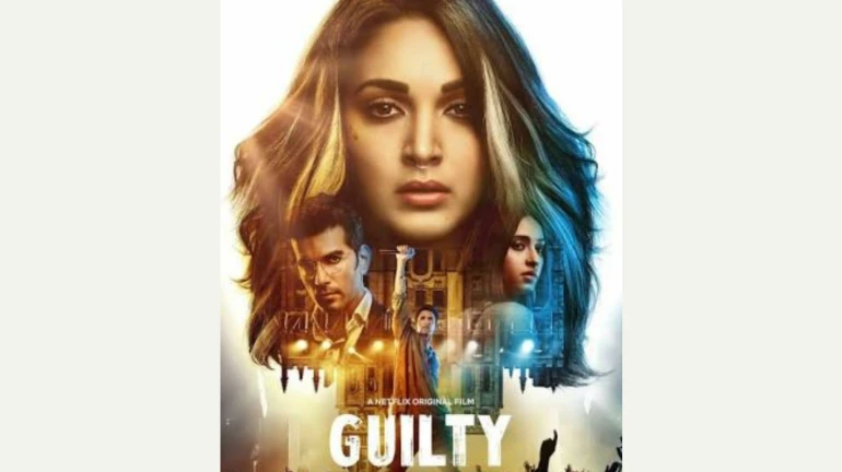 कियारा आडवाणी की 'गिल्टी' नेटफ्लिक्स पर नंबर 1 कियारा आडवाणी की 'गिल्टी' नेटफ्लिक्स पर नंबर 1