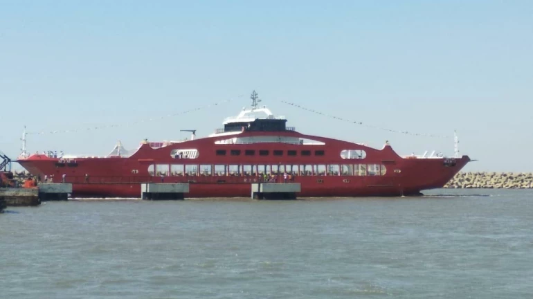 Mumbai-Mandwa RoRo service inaugurated with a low-key launch ceremony Mumbai-Mandwa RoRo service inaugurated with a low-key launch ceremony