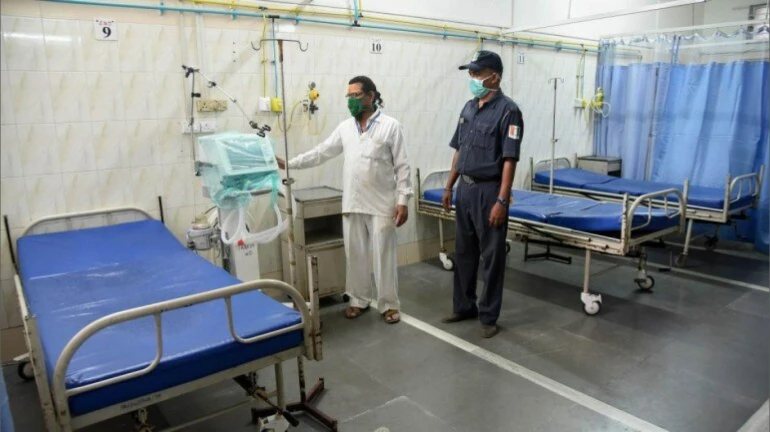 Coronavirus Pandemic: Bhayandar's Pandit Bhimsen Joshi Civic Hospital turns into 100-bed isolation centre Coronavirus Pandemic: Bhayandar's Pandit Bhimsen Joshi Civic Hospital turns into 100-bed isolation centre