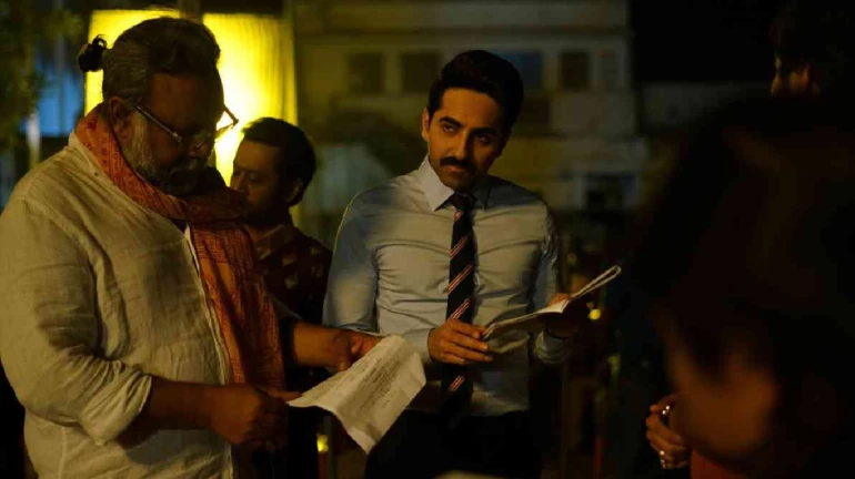 Ayushmann Khurrana and Anubhav Sinha to collaborate again for an action thriller Ayushmann Khurrana and Anubhav Sinha to collaborate again for an action thriller