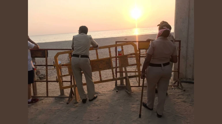 Mumbai Traffic Police Announces No Parking, No Entry, One-way Restrictions Till 9 pm on January 1 Mumbai Traffic Police Announces No Parking, No Entry, One-way Restrictions Till 9 pm on January 1