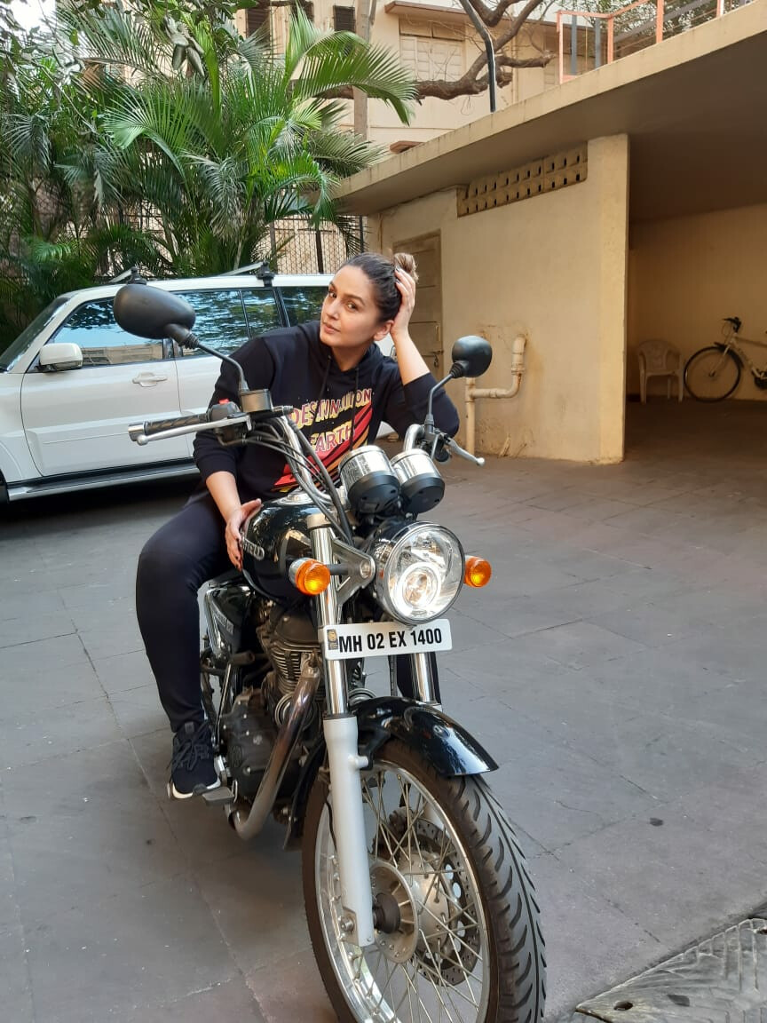 अपनी अगली फिल्म 'वलीमाई' में एक्शन सीक्वेंस करेंगी हुमा कुरैशी?