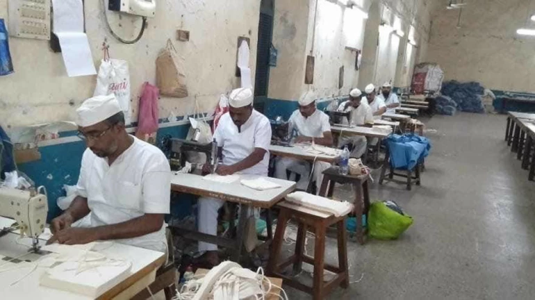 After Kerala Maharashtra ropes in prisoners to make face masks to tackle shortage After Kerala Maharashtra ropes in prisoners to make face masks to tackle shortage