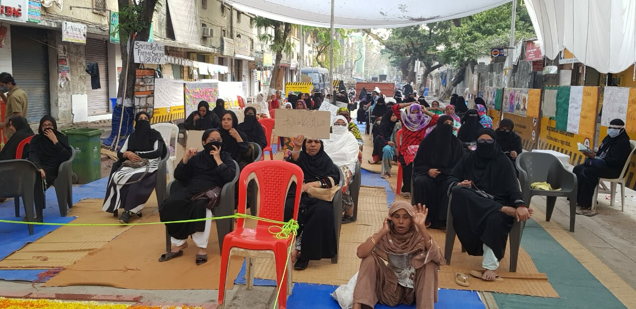 कोरोना वायरस - नागपाड़ा में अभी भी जारी है आंदोलन
