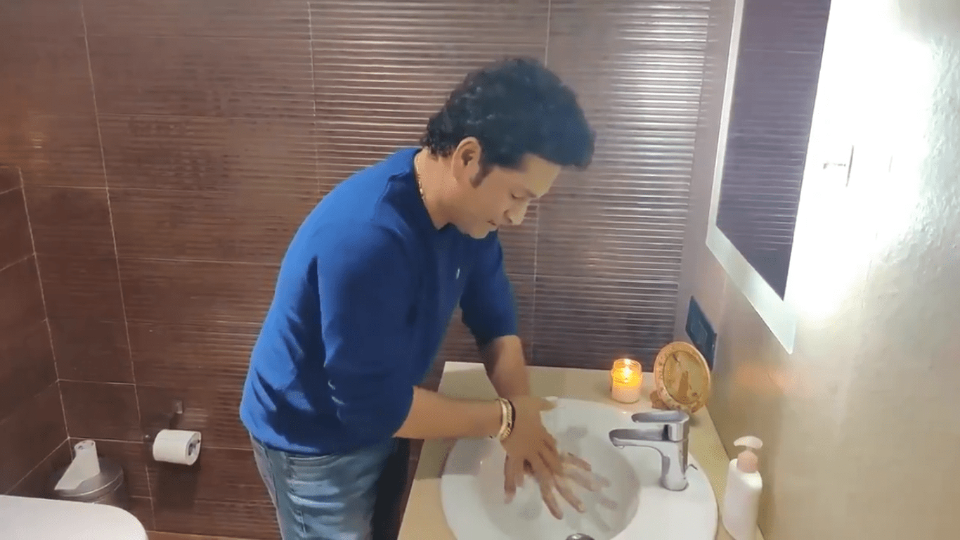 Coronavirus: कोरोनावर मात करण्यासाठी सचिनचा चाहत्यांना संदेश