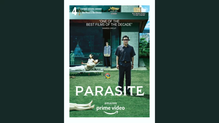 इतिहास रचने वाली फिल्म 'पैरासाइट' का अमेजॉन पर होगा एक्सक्लूसिव डेब्यू इतिहास रचने वाली फिल्म 'पैरासाइट' का अमेजॉन पर होगा एक्सक्लूसिव डेब्यू