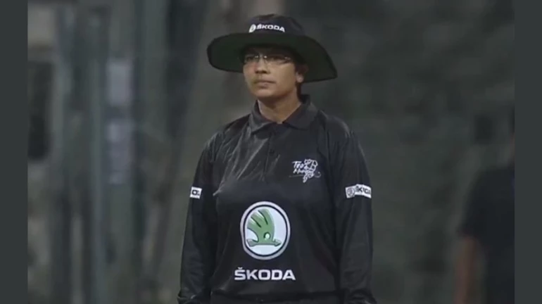 Mumbai's Vrinda Rathi becomes a part of ICC Development panel of umpires Mumbai's Vrinda Rathi becomes a part of ICC Development panel of umpires