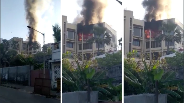 20-year-old dies as fire breaks out at a building in Bandstand