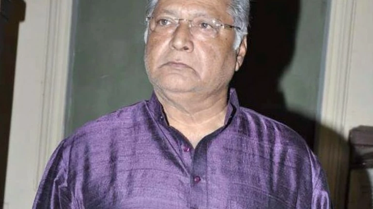 ज्येष्ठ अभिनेते विक्रम गोखले यांच्यावर गुन्हा दाखल ज्येष्ठ अभिनेते विक्रम गोखले यांच्यावर गुन्हा दाखल