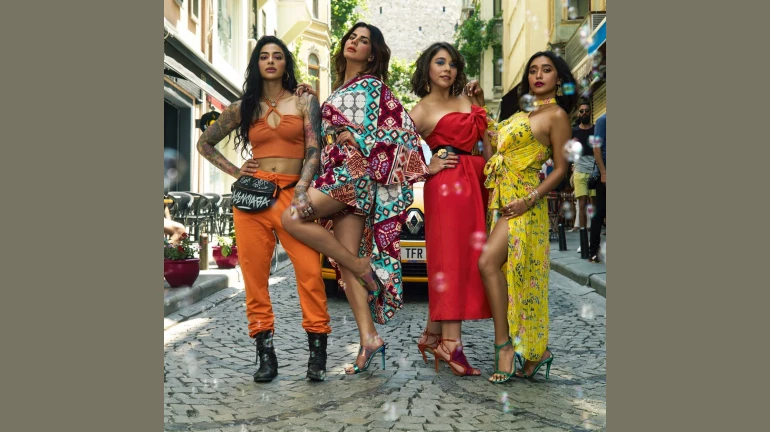 'फोर मोर शॉट्स प्लीज!' चा दुसरा सिजन प्रेक्षकांना पसंत 'फोर मोर शॉट्स प्लीज!' चा दुसरा सिजन प्रेक्षकांना पसंत