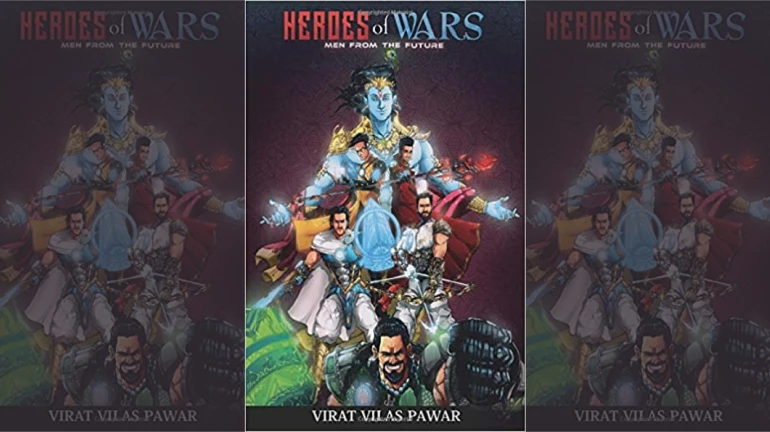 Author Virat Vilas Pawar's Heroes Of Wars Is A Unique Blend Of Sci-Fi And Mythology Revolving Around Mahabharat