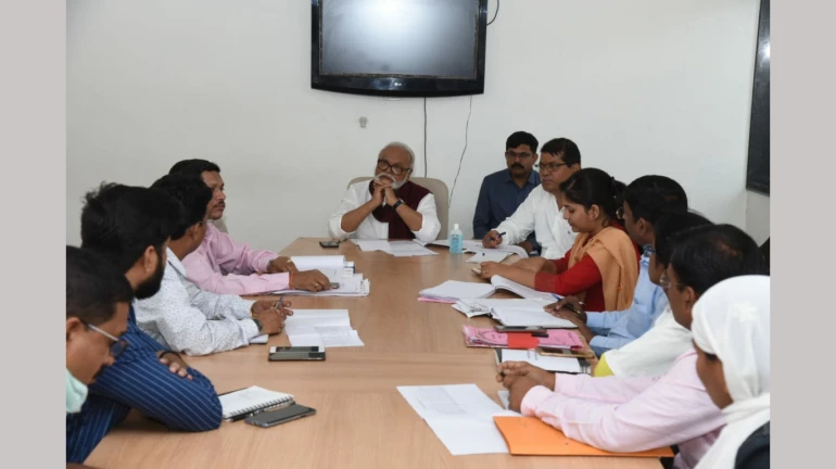 Enough food grain stock to last six months: Maharashtra Minister Chhagan Bhujbal Enough food grain stock to last six months: Maharashtra Minister Chhagan Bhujbal