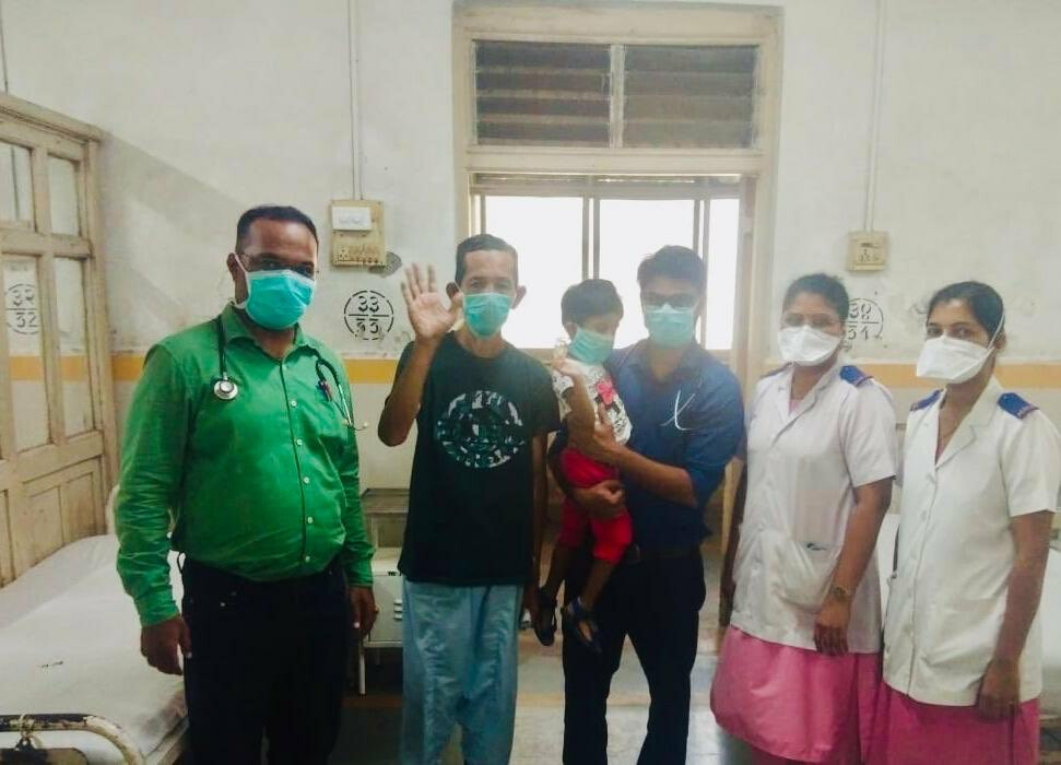 Coronavirus Pandemic: Eight patients discharged from Kasturba Hospital; BMC says 'Goodbyes Are Good Too'