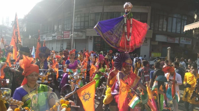 Coronavirus Updates : गुढीपाडव्याला प्रथमच शुकशुकाट Coronavirus Updates : गुढीपाडव्याला प्रथमच शुकशुकाट