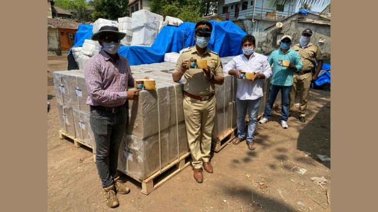 Coronavirus: पुलिस ने जब्त किया 1 करोड़ रुपये के मास्क Coronavirus: पुलिस ने जब्त किया 1 करोड़ रुपये के मास्क