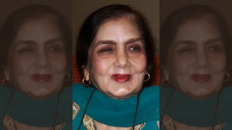 मशहूर अदाकारा निम्मी का निधन! मशहूर अदाकारा निम्मी का निधन!