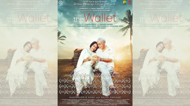 डायरेक्टर सौमित्र सिंह ने नसीरुद्दीन शाह अभिनीत फिल्म द वॉलेट से किया अपने निर्देशन करियर का डेब्यू