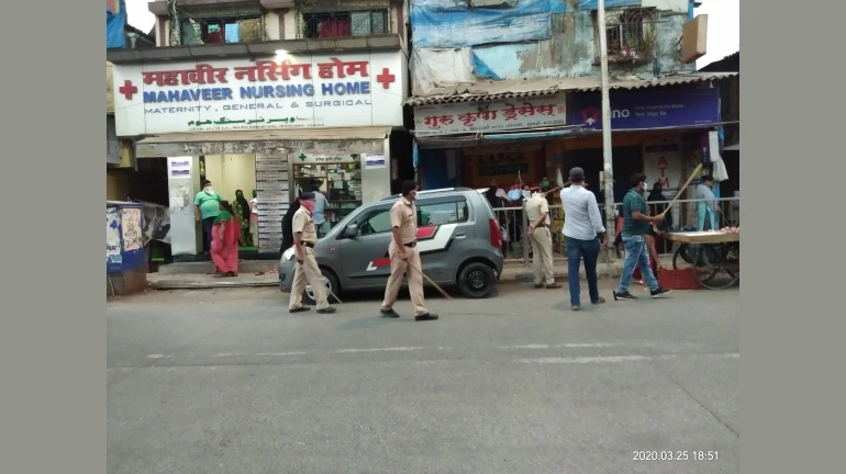 Mumbai Police arrests 289 people for violating rules during Coronavirus Lockdown