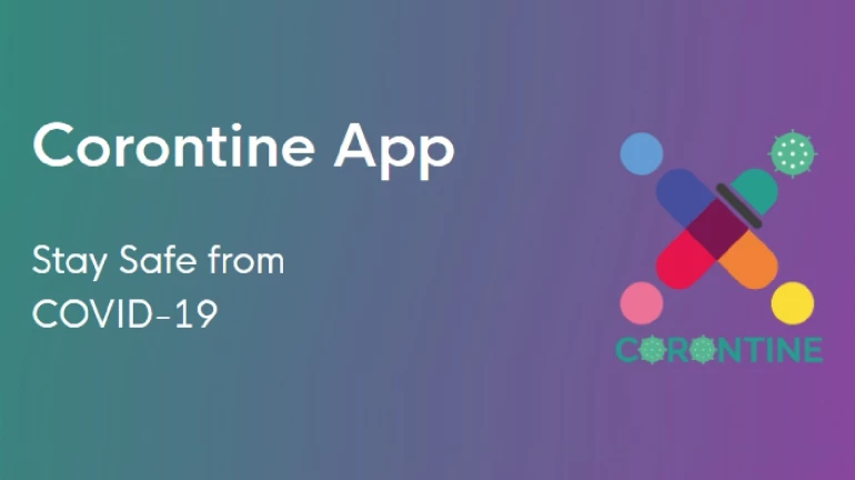 IIT Bombay develops 'CORONTINE' - an app to track potential coronavirus carriers IIT Bombay develops 'CORONTINE' - an app to track potential coronavirus carriers