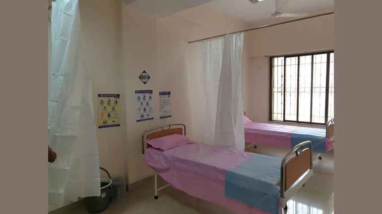 BMC sets up a 250-bed Quarantine facility at Powai