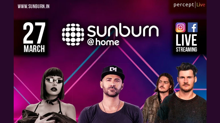 Sunburn to stream the 2nd Edition of ‘Sunburn@Home’ on March 27, 28 and 29