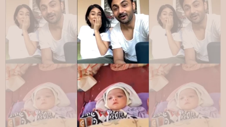 COVID-19:अमृता राव-आरजे अनमोल ने किया फैन की बेटी का लाईव शो नामकरण COVID-19:अमृता राव-आरजे अनमोल ने किया फैन की बेटी का लाईव शो नामकरण