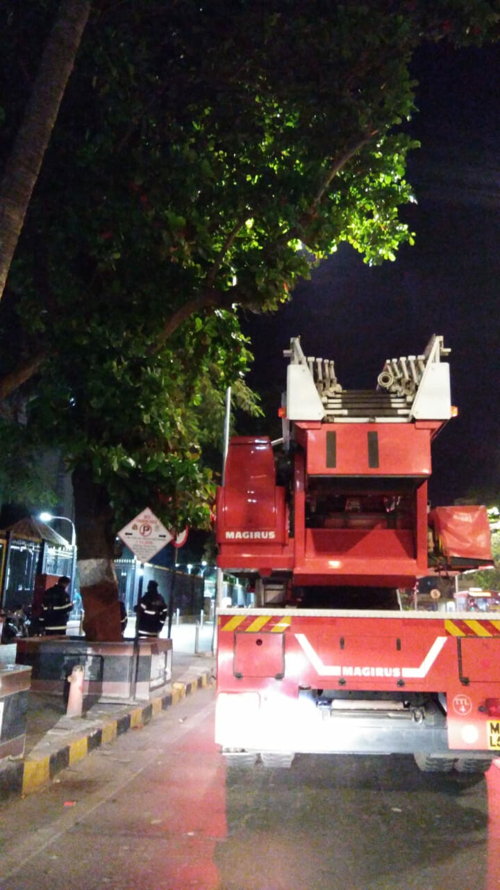 मंत्रालय में फिर लगी आग