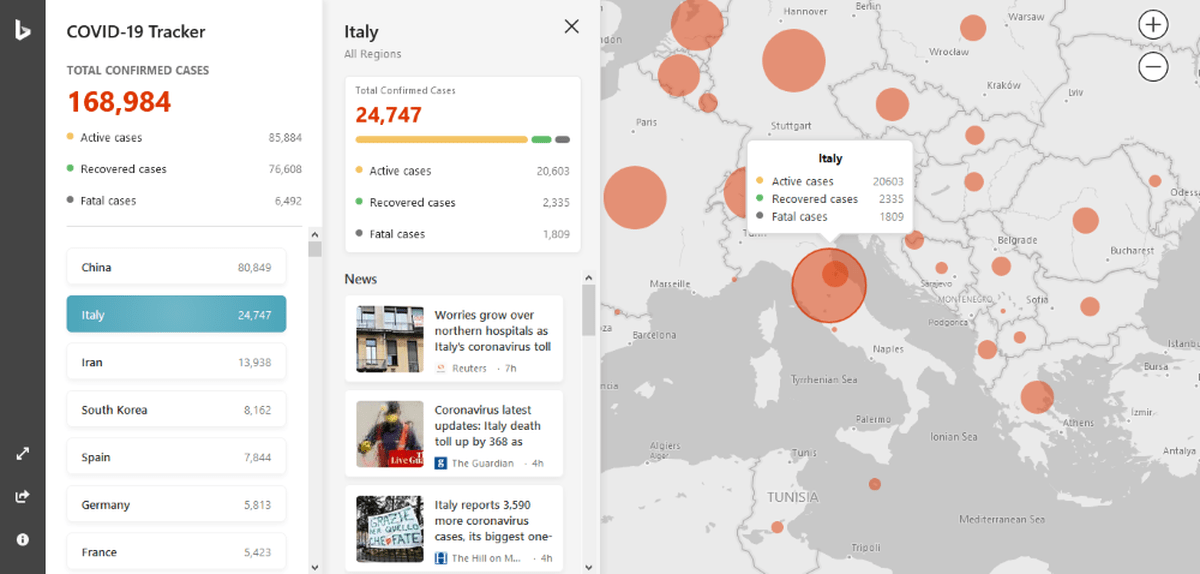 Coronavirus concerns : Here are some chatbots that can help