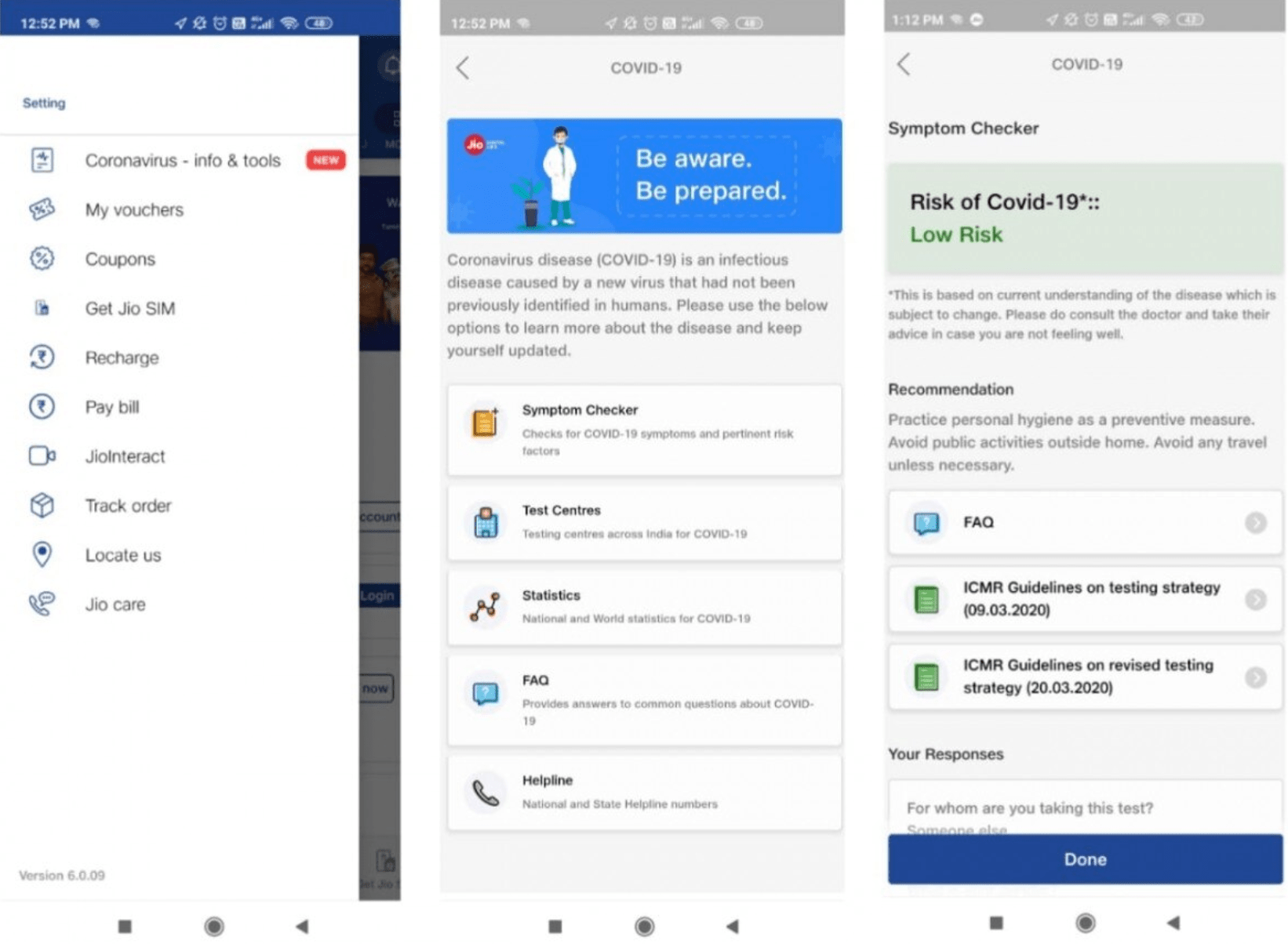 Coronavirus concerns : Here are some chatbots that can help